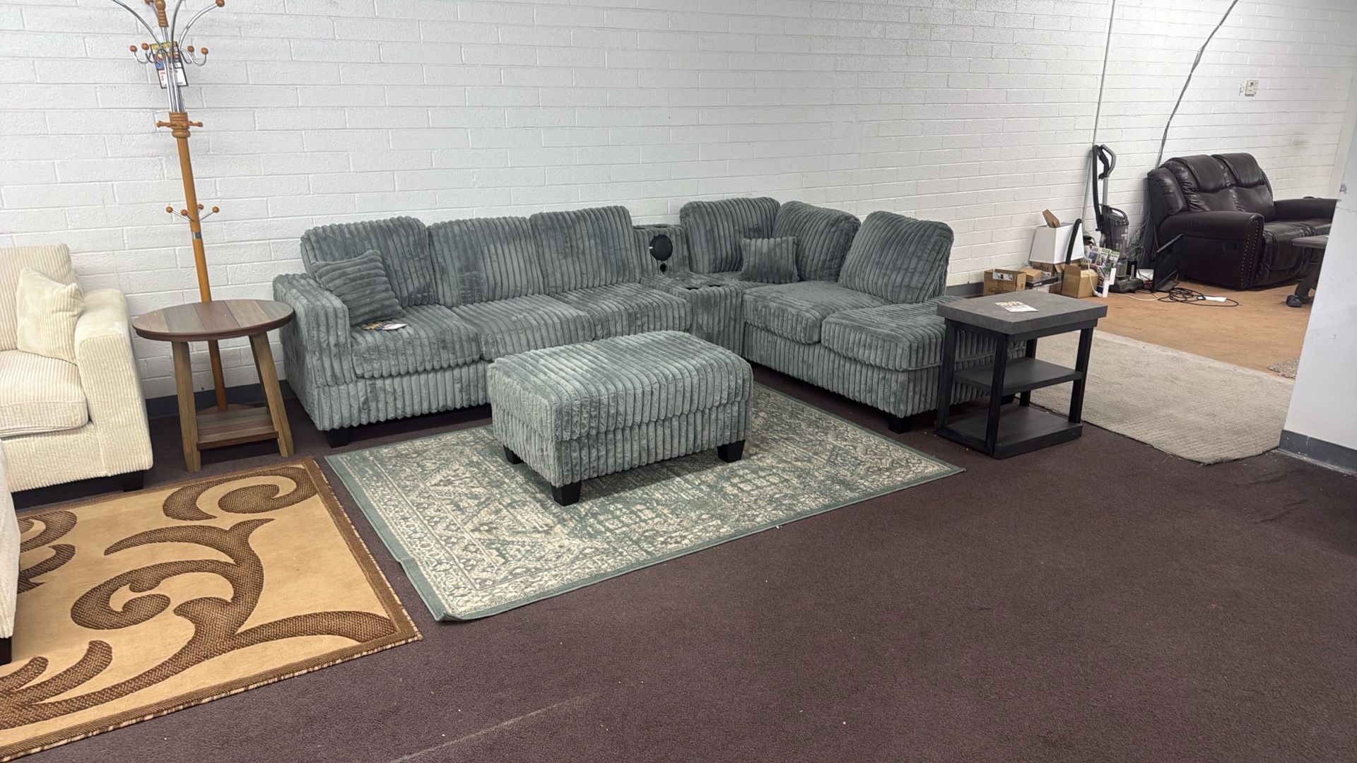 Grey Sectional