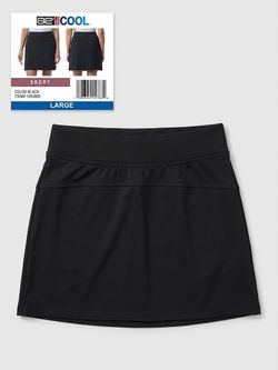 32 Degrees Cool Black Skort Size Large