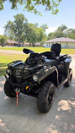 2023 Can am outlander 570 DPS xt 4x4 ATV UTV rzr xp4 Honda Polaris