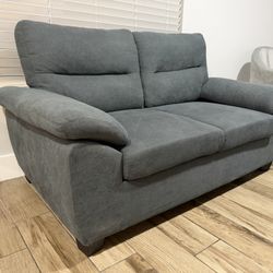 Loveseat Gray