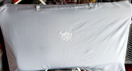 Baby joy bedside bassinet