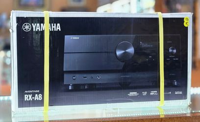 Yamaha RX-A8A AVENTAGE 11.2 Channel AV Receiver with MusicCast