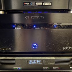 Emotiva XPA-DR3 3-channel Amplifier