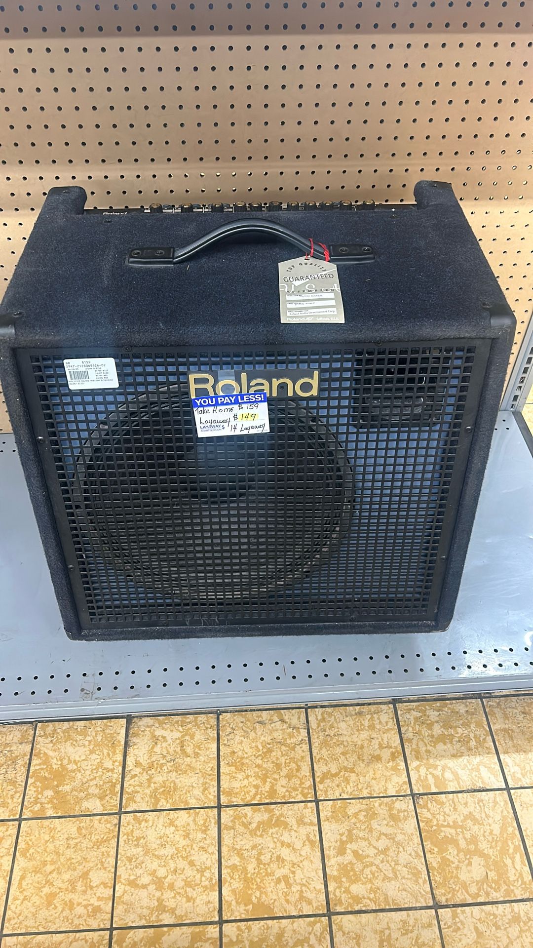 Roland Kc-500 Amplifier Layaway Today $16 Down
