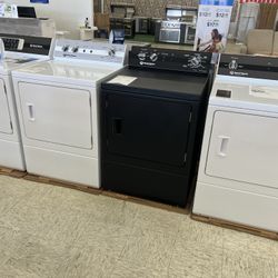New Speed Queen Electric Dryers Available 