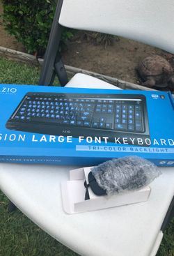 Colored keyboard and mouse