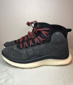 Steph Curry 4 FloTro Under Armour Basketball Shoes Glow Men Size 7