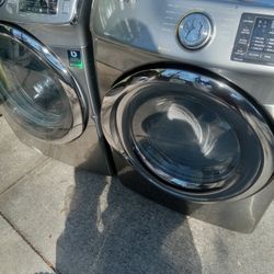 Samsung Washer And Dryer Stainless Steel For Low Price Working Well 