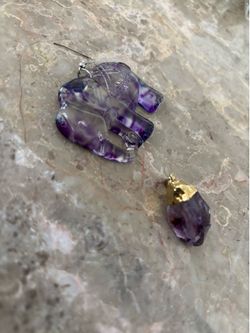 AMETHYST PENDANT