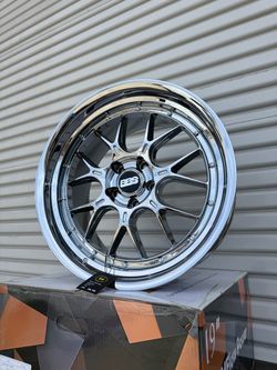 New 18”Mflow wheels