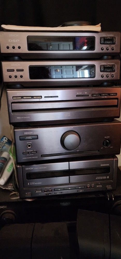 Denon D700 Dsp Stereo Setup 