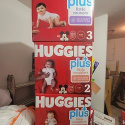 As Low as $0.23/Diaper. Huggies Plus Little Snugglers