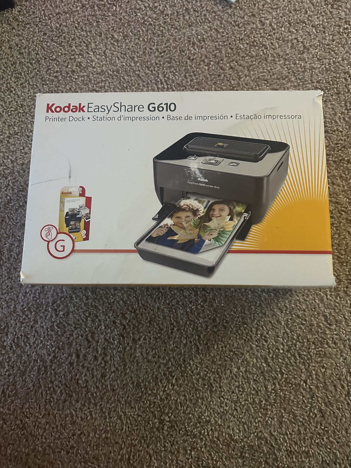 Kodak Easyshare G610 Printer Dock