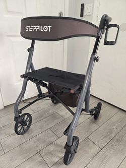 Titan Foldable Rollator Walkers with Seat