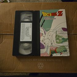 Dragon Ball Z VHS Tape "Frieza - Transformation"