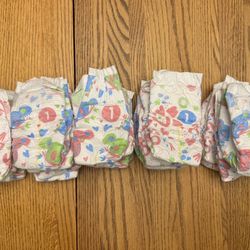 Size 1 Diapers Quantity 25