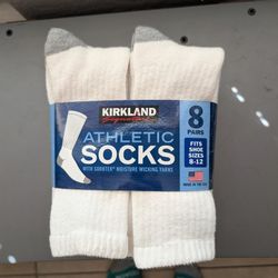 Kirkland Socks 1 Bundle 8 Pairs