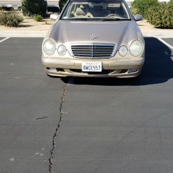 2001 Mercedes-Benz E-Class