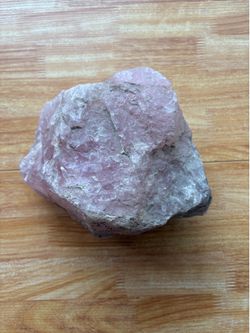 Raw Rose Quartz Crystal 17.6lb