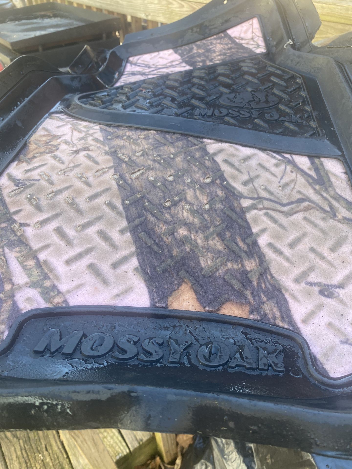 Pink Camo Floor Mats