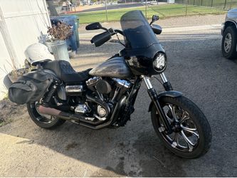 2012 Harley Dyna super glide