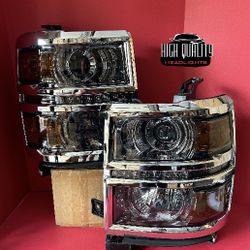 Silverado 2014. 2015 Headlights.