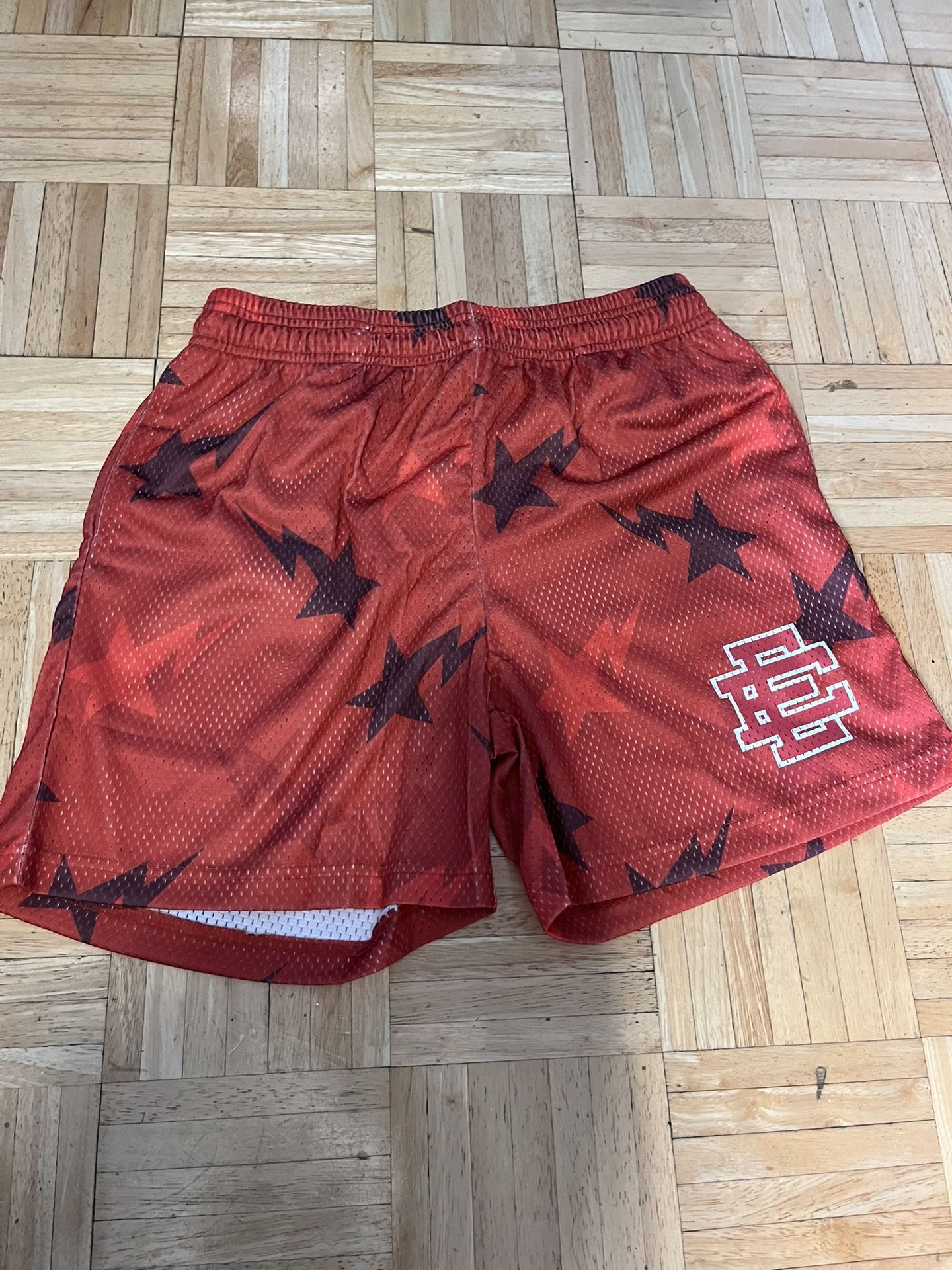 Eric Emanuel Shorts X Bape