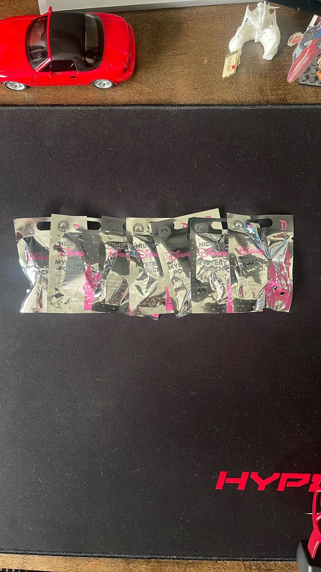 Wave B Hidden Mickey Pins