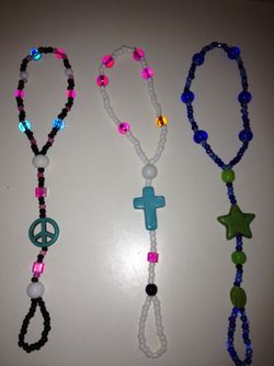 Barefoot bracelets