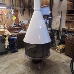 Royal Carousel Free Standing Wood Stove