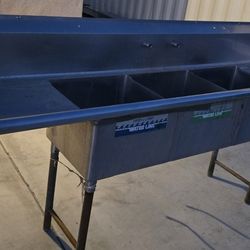 Stainless Steel Sink