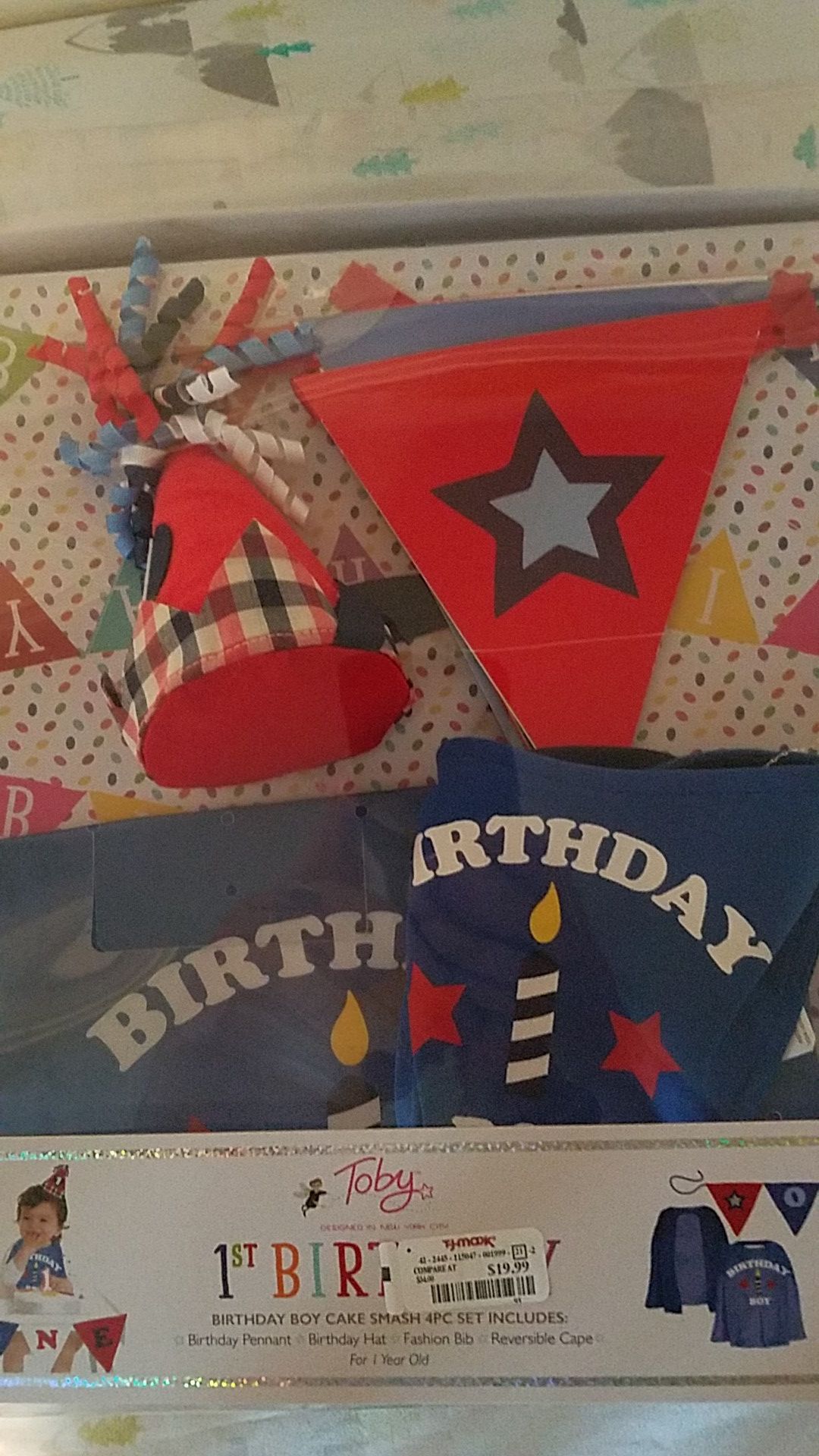 1st Birthday smash cake set.