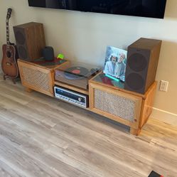 Custom Entertainment Stand 