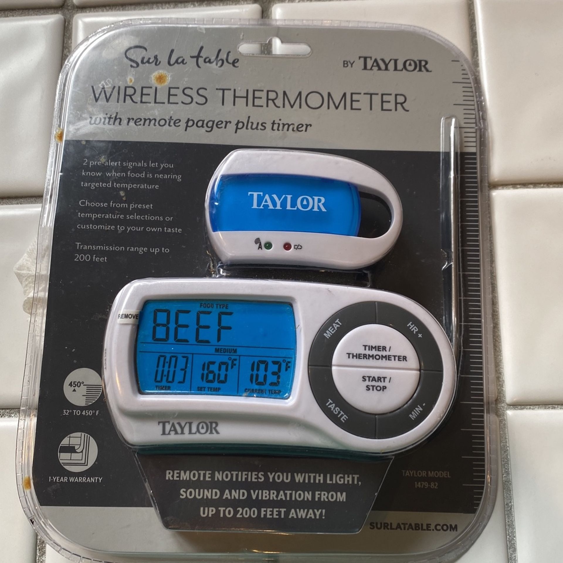 Wireless Thermometer New