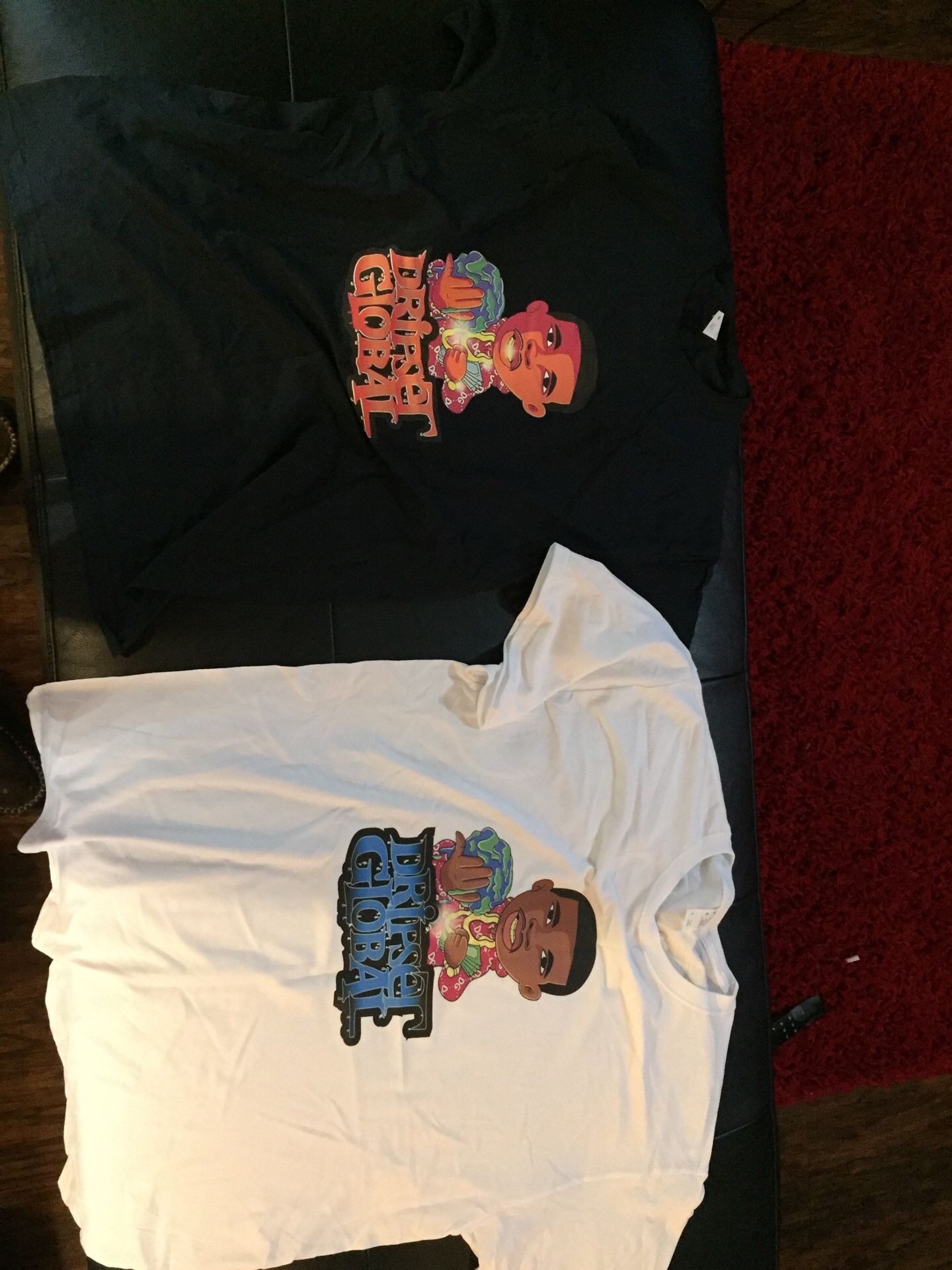 Drip set Global T-shirts