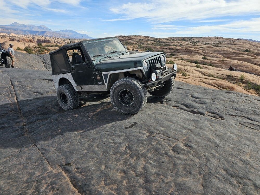2000 Jeep Wrangler