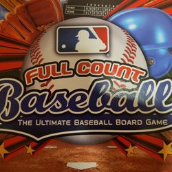 MLB Full Count Baseball Board Game