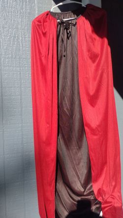 Adult Halloween cape