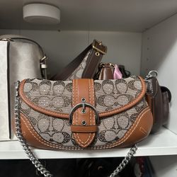 Coach Crystal Soho 25 Purse 