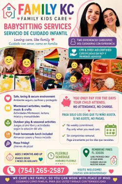 Childcare services