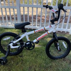 Smaller 16 Inch White Se Bronco Not 20” Twenty Inch BMX Bike Sold  Kent Gt Haro Custom Street Dirt Jumping Race Road Bike Bicycle