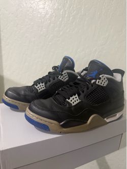 Air Jordan 4 Retro "Motorsports Alternate", Size: 8