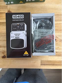 vintage delay pedal