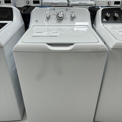GE GTW325ASWWW 4.0 cu. ft. high-efficiency top-load washer