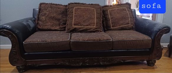 Couch & love seat