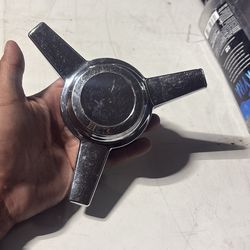 Chrome Plated Spinner Hub Cap