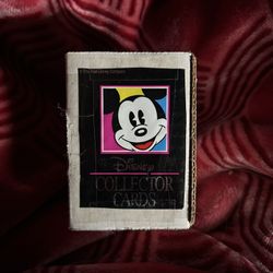DISNEY COLLECTOR CARDS  