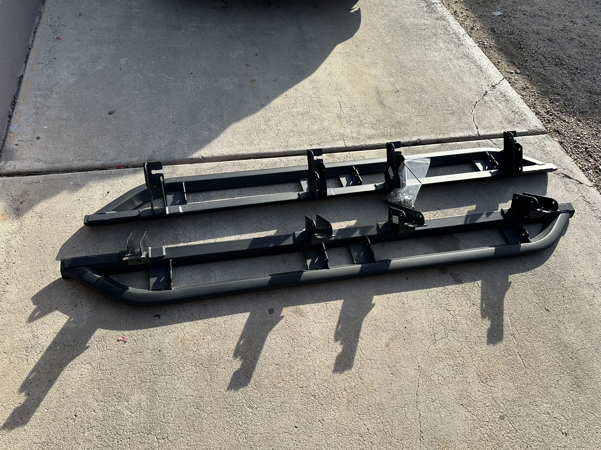 2023-2025 GMC Canyon AT4X Factory Steps Rock Sliders Rails OEM