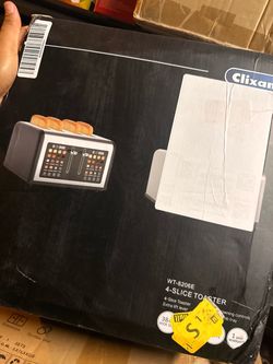 Clixan 4-Slice Toaster WT-8206E