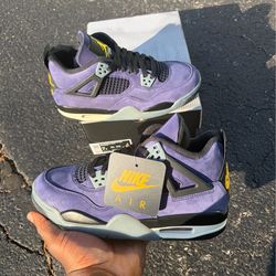 Jordan 4 Lakers Size 7Y